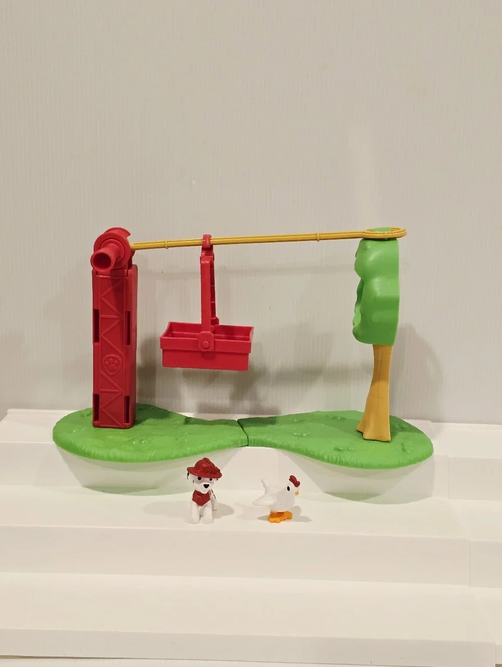 Paw Patrol Marshall Wire Slider Mini Playset